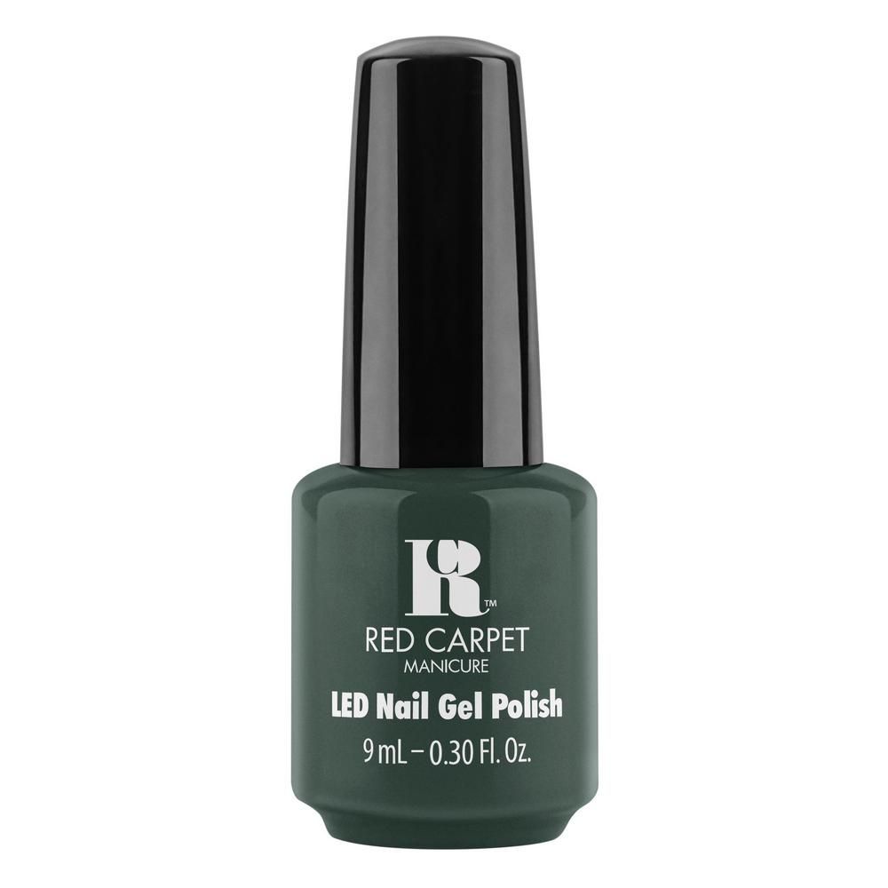 red carpet manicure Green Room LED Nail Gel Polish 0.3 fl oz