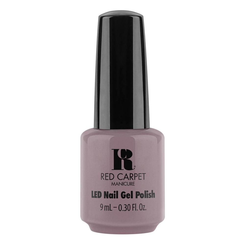 red carpet manicure Greige Days LED Nail Gel Polish 0.3 fl oz