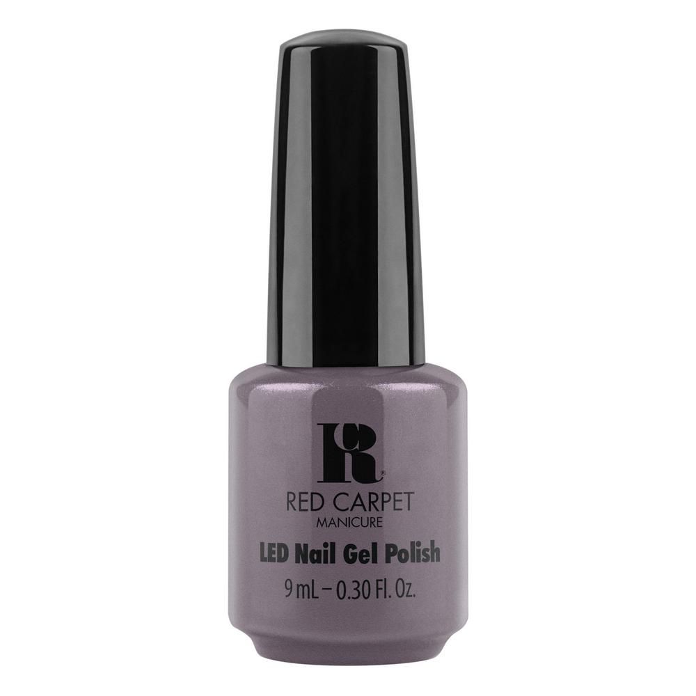 red carpet manicure Grey Area LED Nail Gel Polish 0.3 fl oz