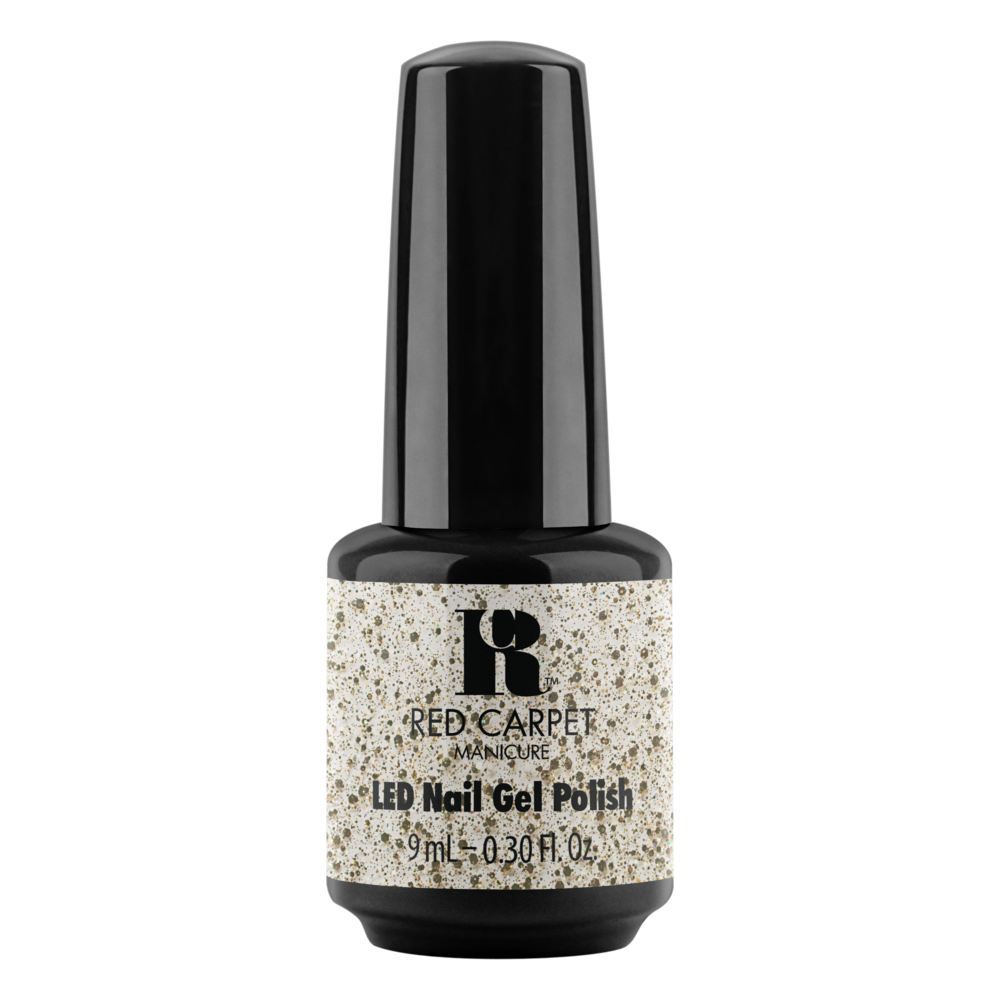 red carpet manicure Hollywood Royalty LED Nail Gel Polish 0.3 fl oz