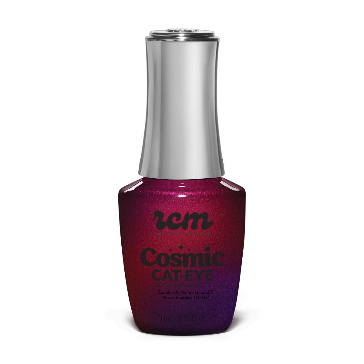 red carpet manicure I Need Space Cosmic Cat-Eye Magnet Gel 9 mL