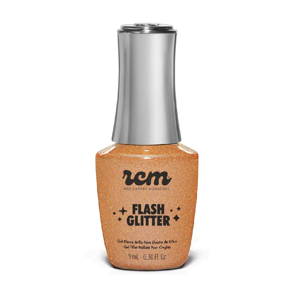 red carpet manicure Iced With Spice Flash Glitter 0.3 fl oz