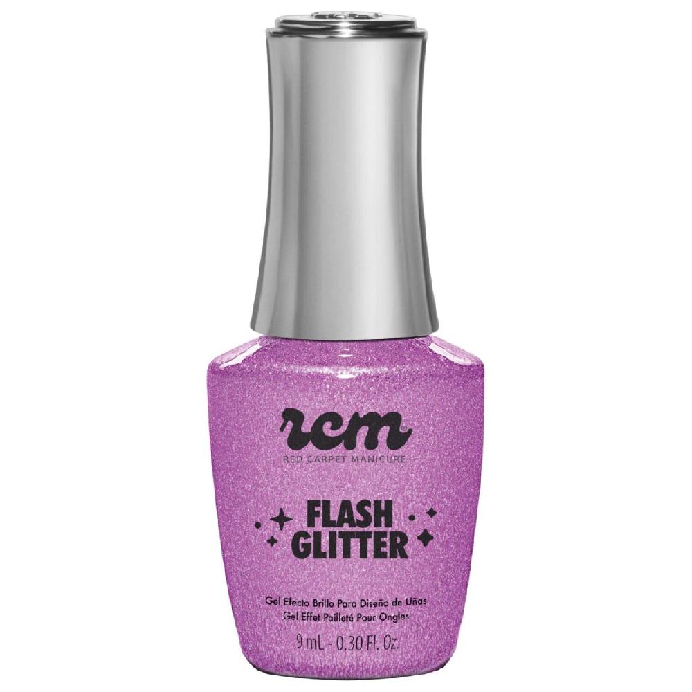 red carpet manicure It's Glow Time Flash Glitter 0.3 fl oz