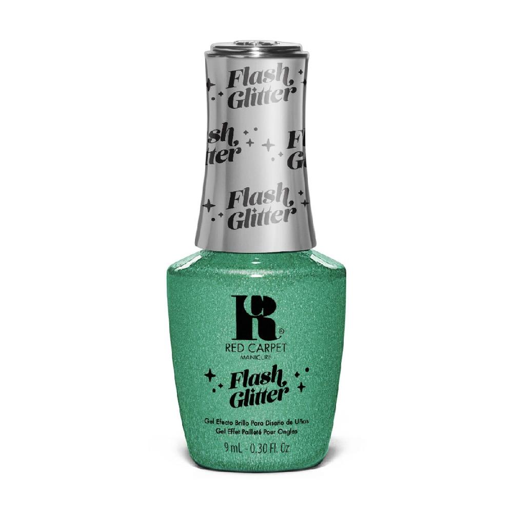 red carpet manicure Jungle Boogie Flash Glitter 0.3 fl oz