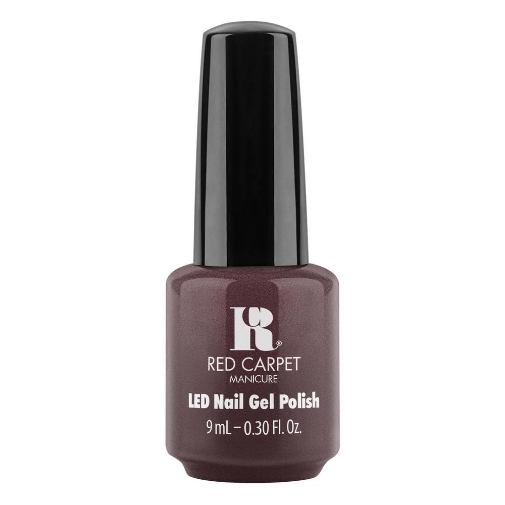 red carpet manicure Just Call Me Sugarplum LED Nail Gel Polish 0.3 fl oz
