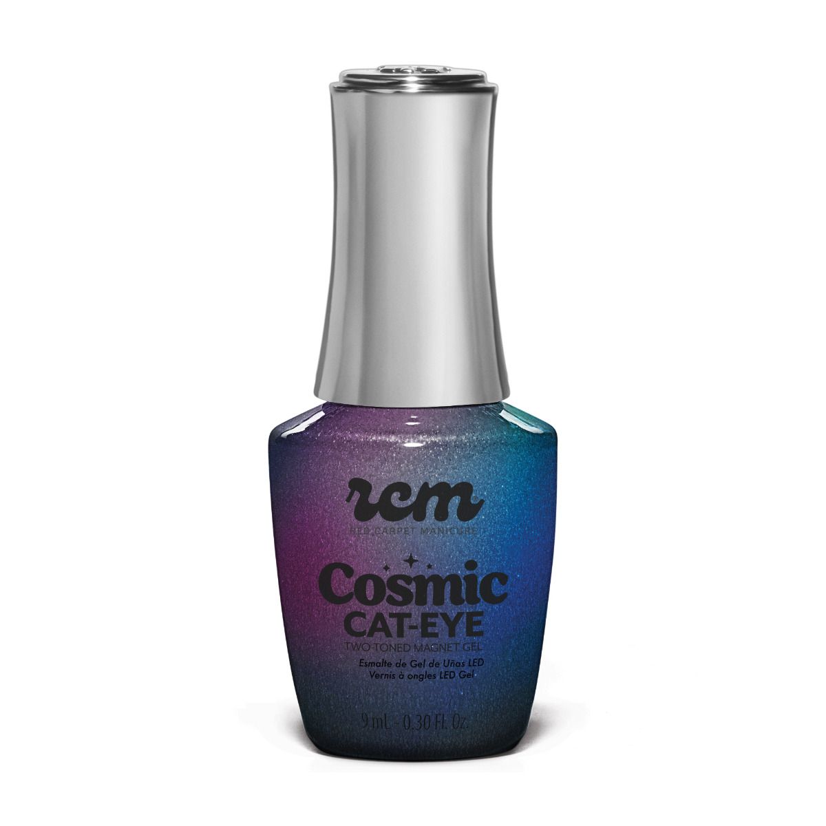 red carpet manicure Milky Way Dream Cosmic Cat-Eye Magnet Gel 9 mL