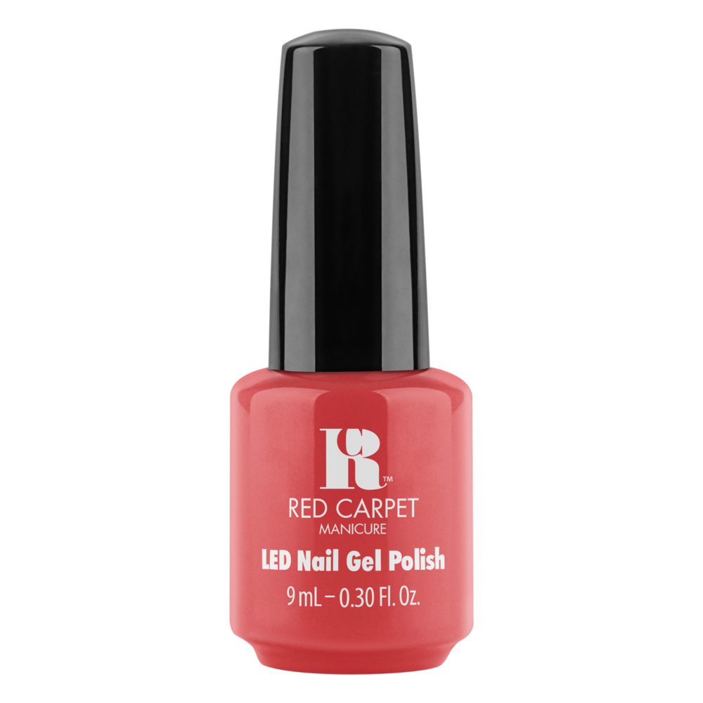 red carpet manicure Mimosas By The Pool LED Nail Gel Polish 0.3 fl oz