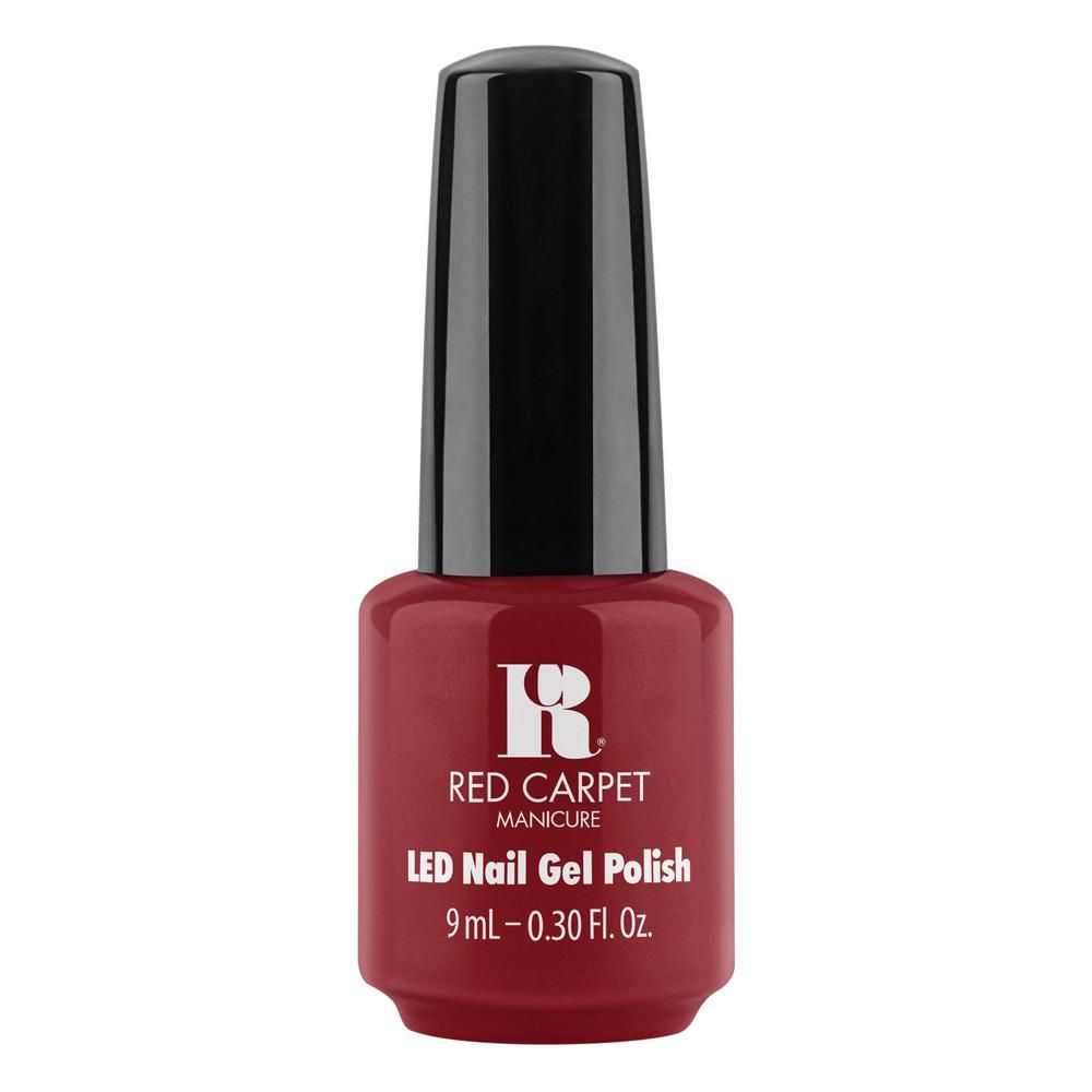red carpet manicure No Competition LED Nail Gel Polish 0.3 fl oz