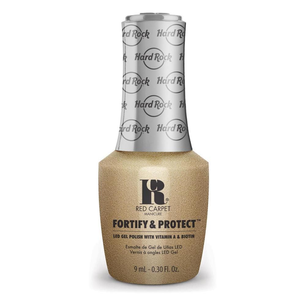 red carpet manicure Play It Again LED Nail Gel Color 0.3 fl oz