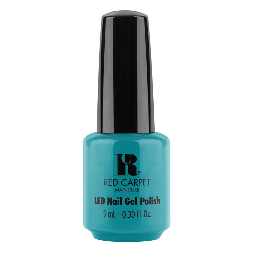red carpet manicure Poolside Fling LED Nail Gel Polish 0.3 fl oz