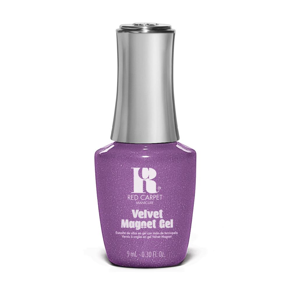 red carpet manicure Positively Attracted Velvet Magnet Gel 0.3 fl oz