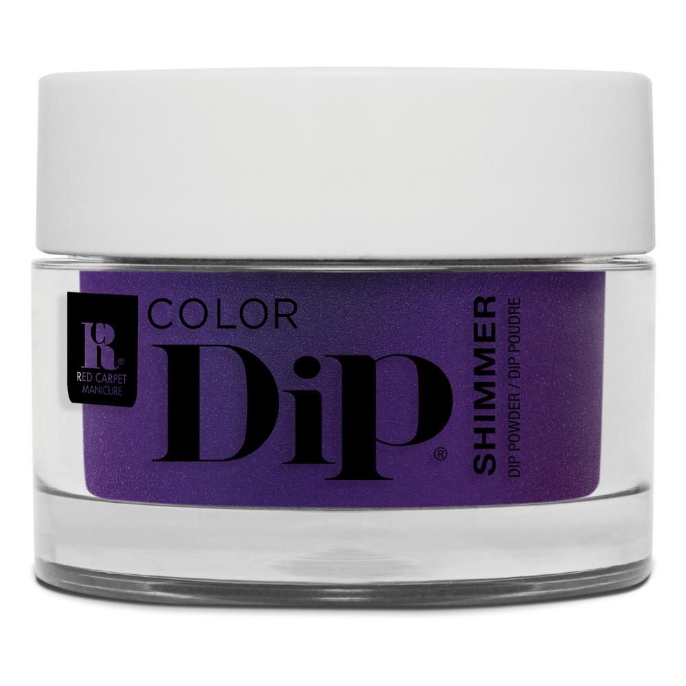 red carpet manicure Purple Haze LED Nail Gel Color 0.3 fl oz