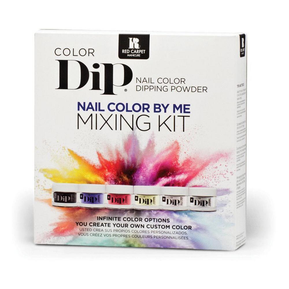 red carpet manicure Color Dip - Color By Me Kit