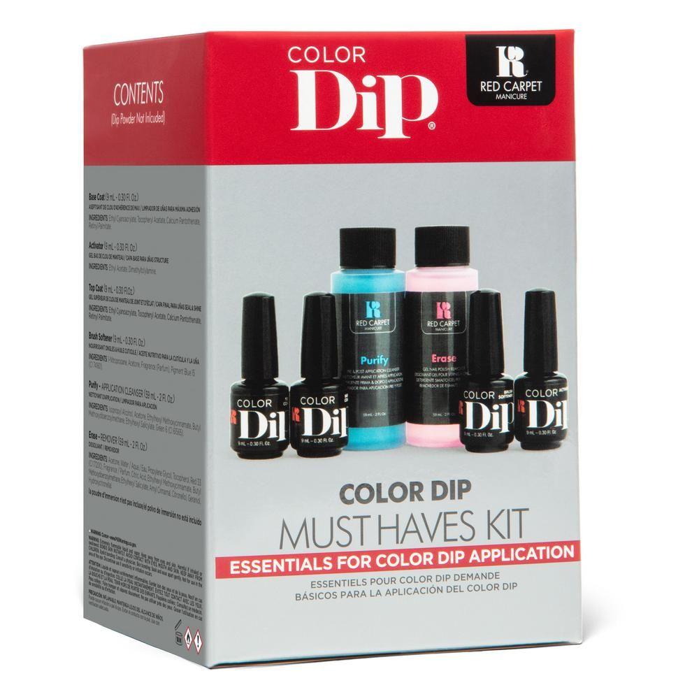 red carpet manicure Color Dip - Must Haves Kit