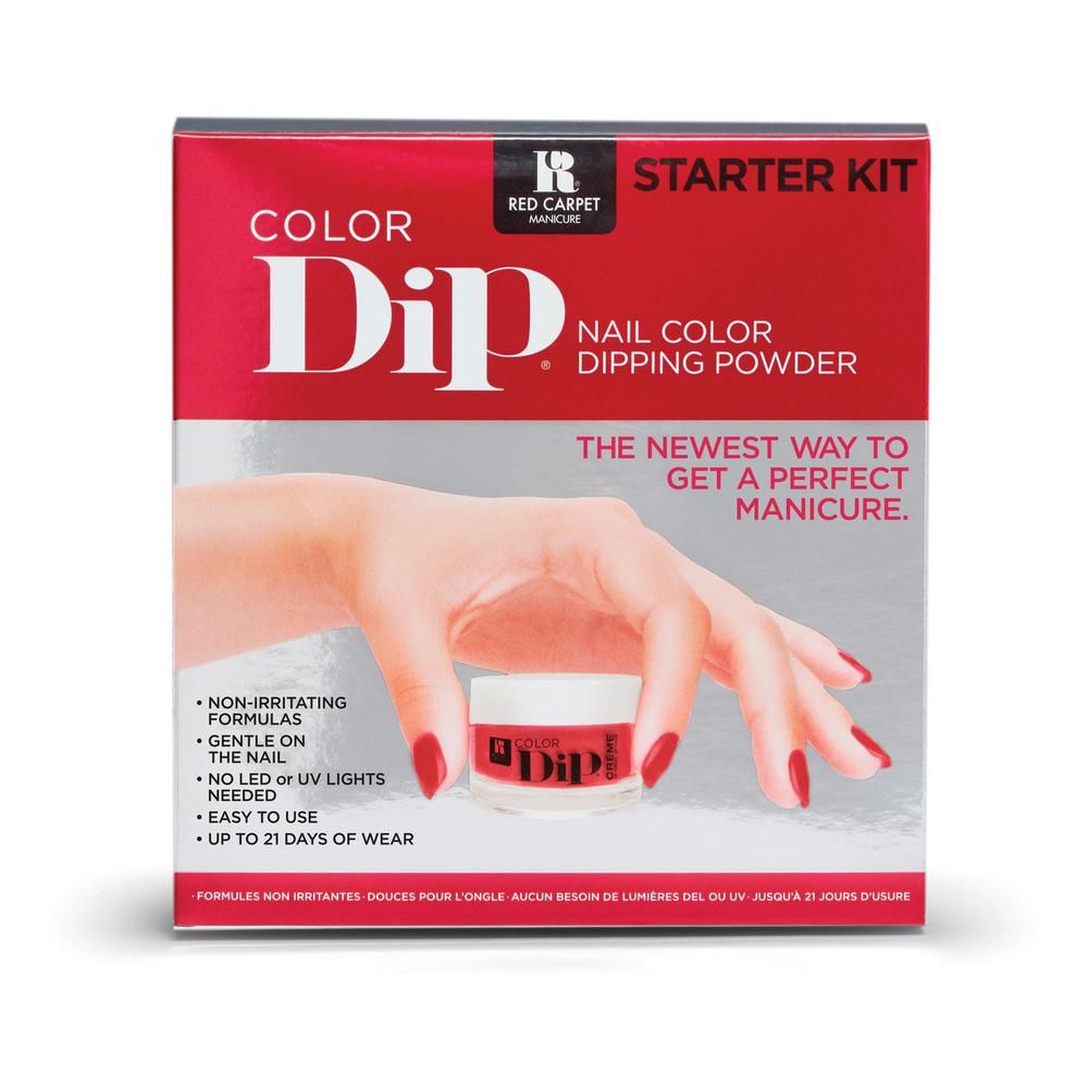 red carpet manicure Color Dip - Starter Kit