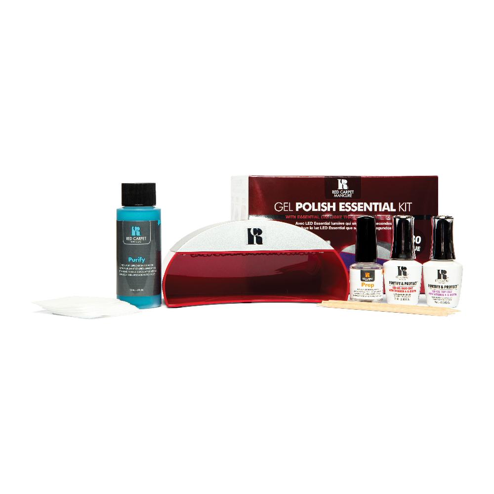 Red Carpet Manicure Fortify & Protect Essentials Kit