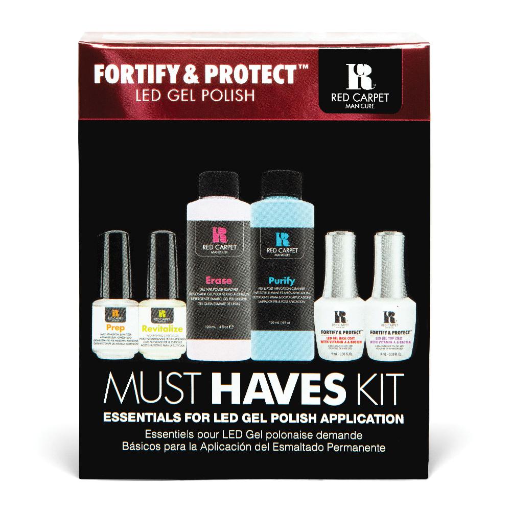 red carpet manicure Fortify & Protect Must Haves Kit