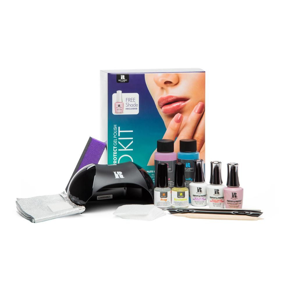 Red Carpet Manicure Fortify & Protect Pro Kit