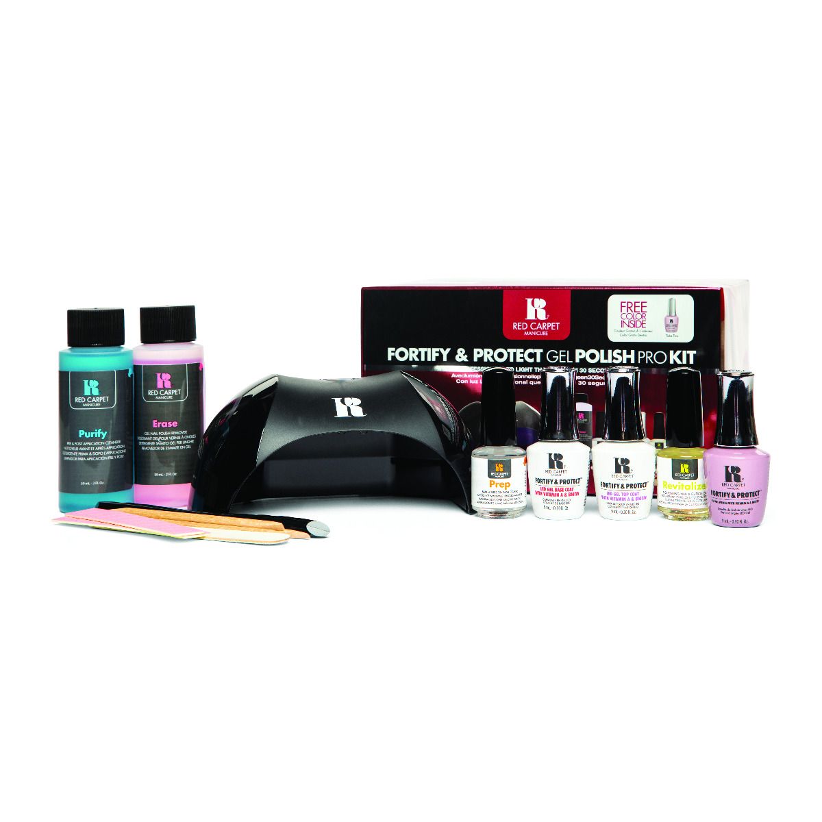 Red Carpet Manicure Fortify & Protect Pro Kit
