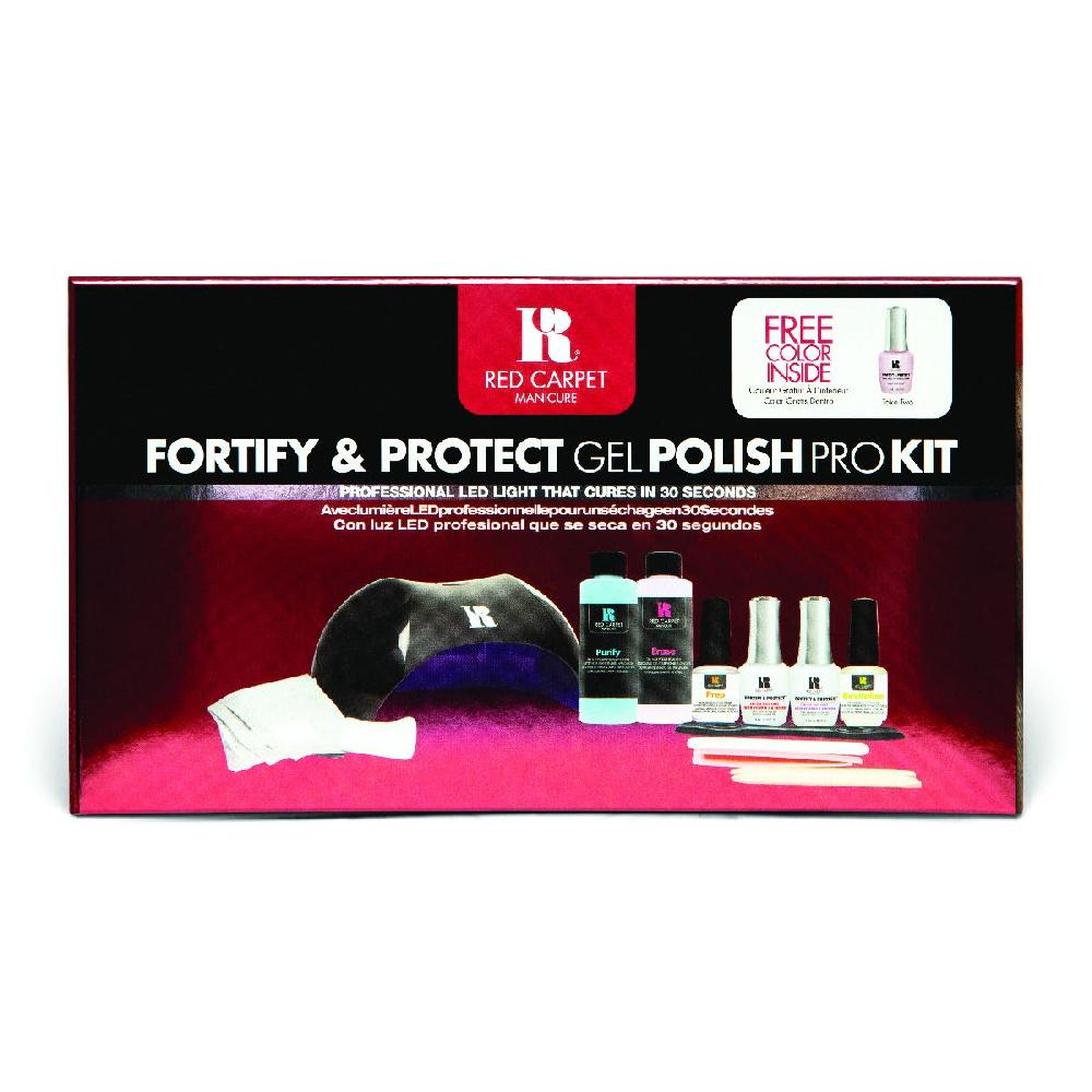 red carpet manicure Fortify & Protect Pro Kit
