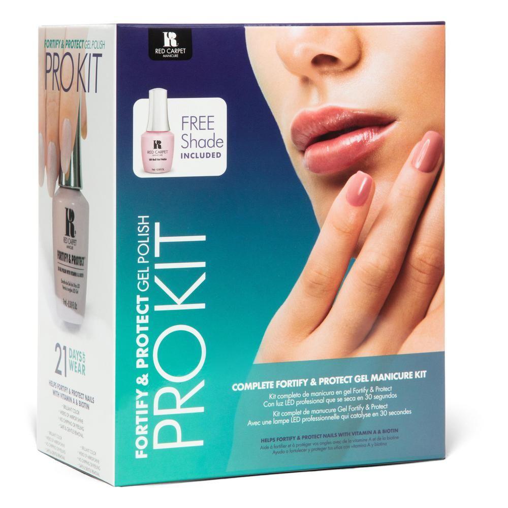 red carpet manicure Fortify & Protect Pro Kit