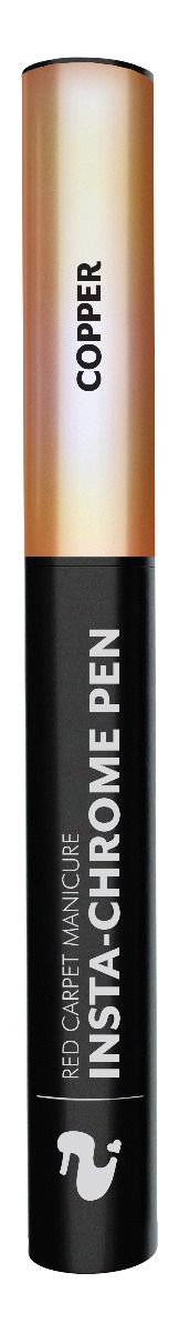 red carpet manicure Insta-Chrome Pen Copper