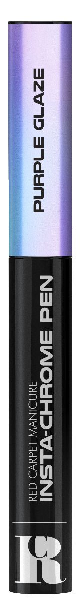 red carpet manicure Insta-Chrome Pen Purple Glaze