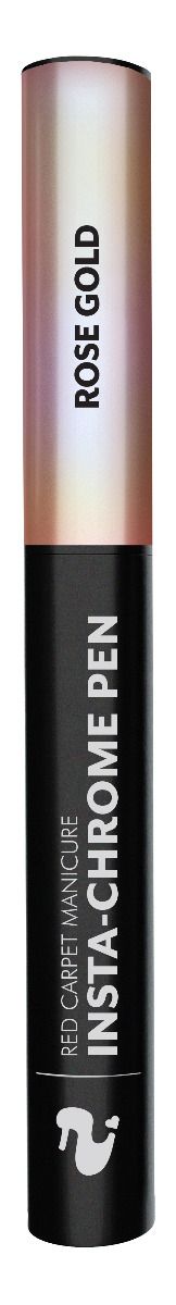 red carpet manicure Insta-Chrome Pen Rose Gold