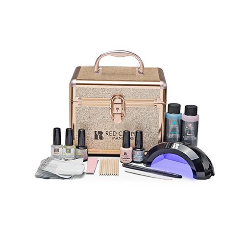 red carpet manicure Ultimate Train Case Kit