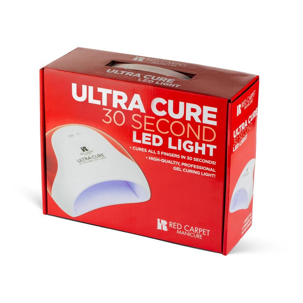 Red Carpet Manicure Ultra Cure 30 Salon LED Light