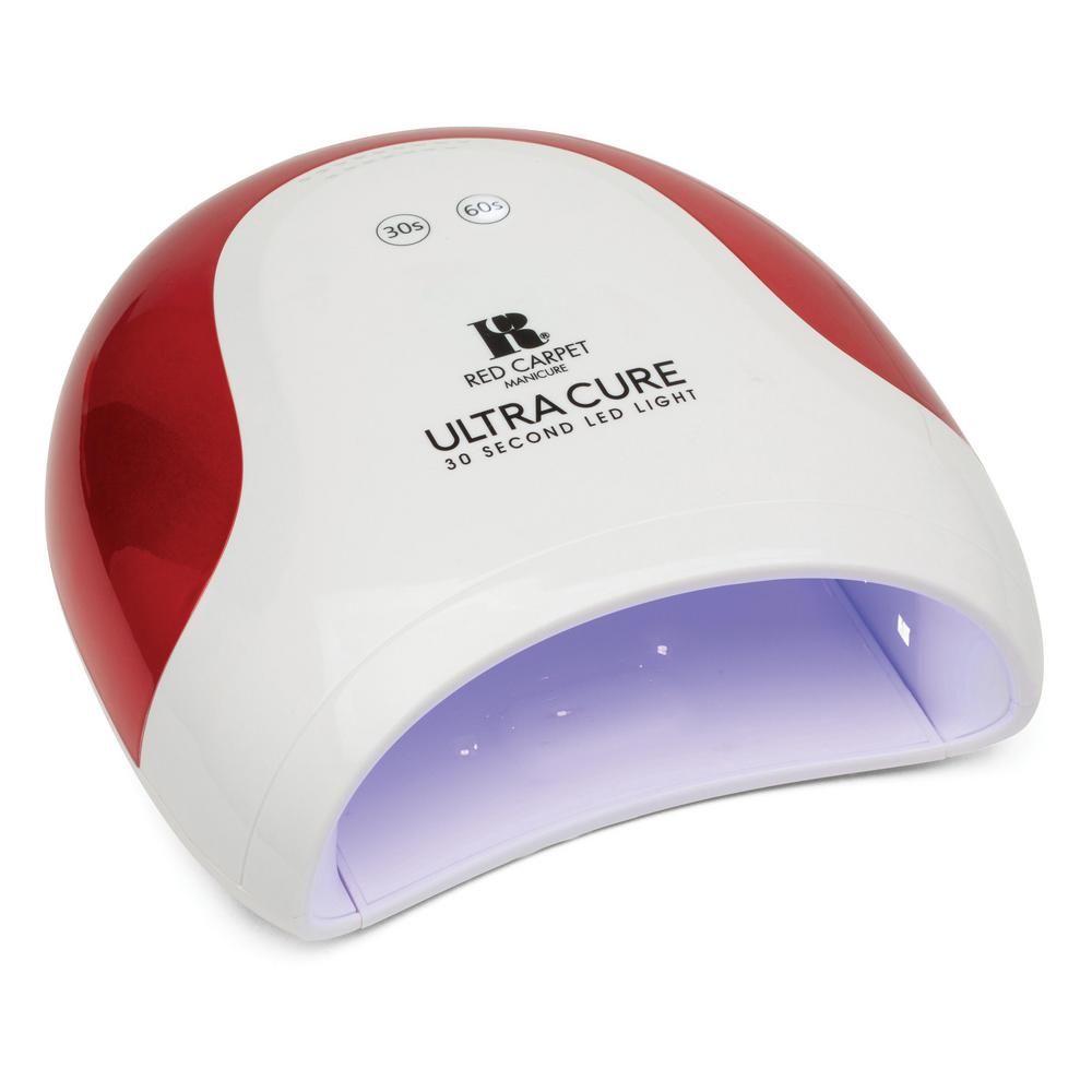 red carpet manicure Ultra Cure 30 Salon LED Light