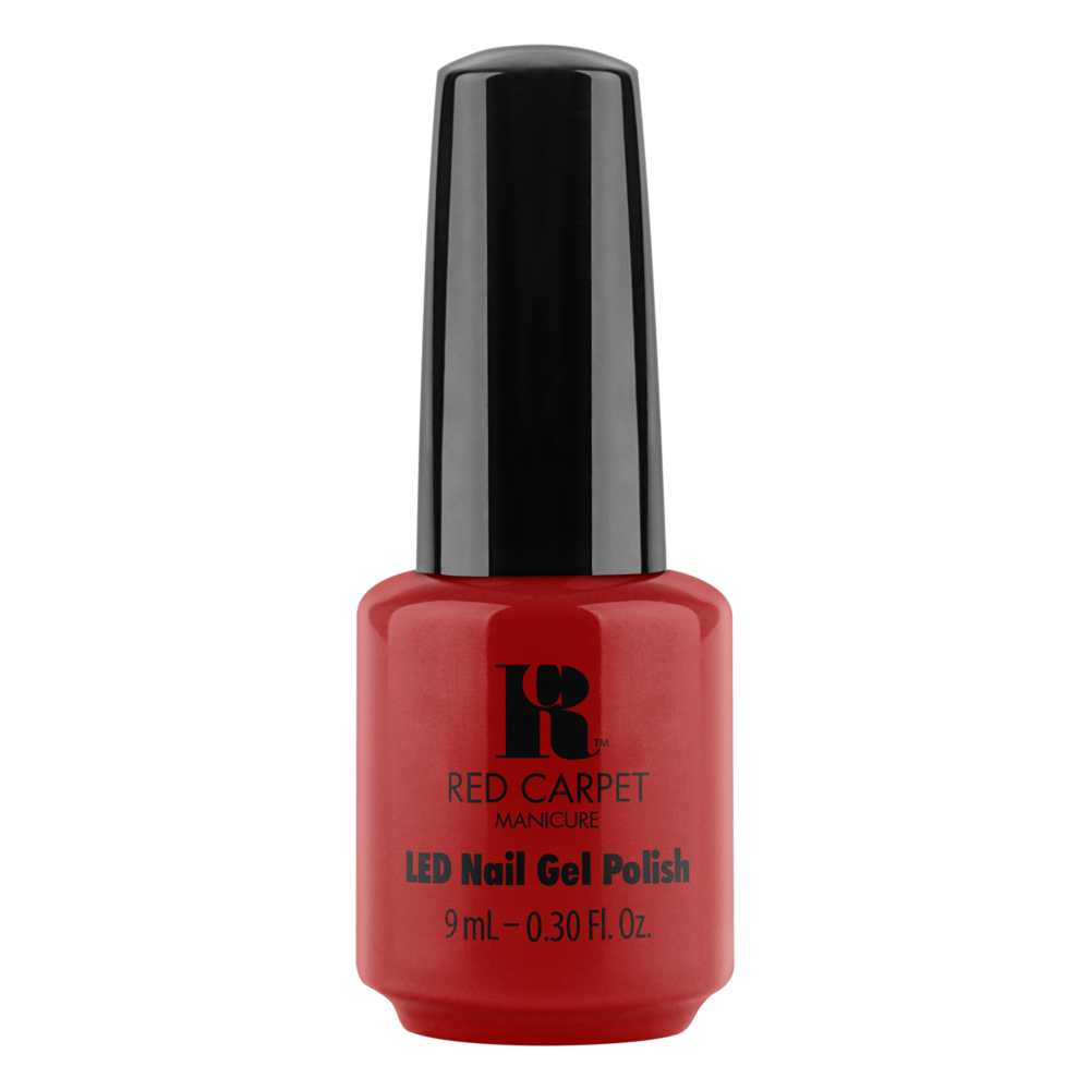 red carpet manicure Red Carpet Reddy LED Nail Gel Polish 0.3 fl oz