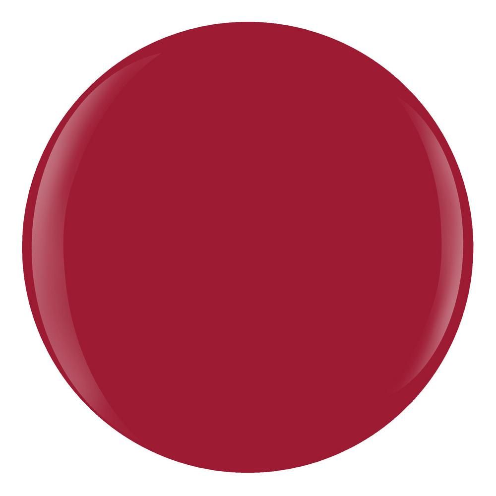 Red Carpet Manicure Remix Red LED Nail Gel Color 0.3 Fl Oz