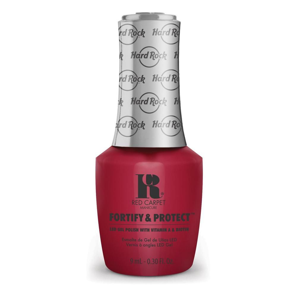 red carpet manicure Remix Red LED Nail Gel Color 0.3 fl oz red carpet manicure Remix Red LED Nail Gel Color 0.3 fl oz