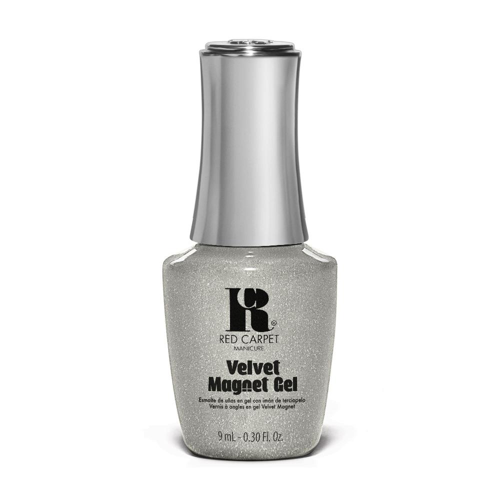 red carpet manicure She's A Force Velvet Magnet Gel 0.3 fl oz