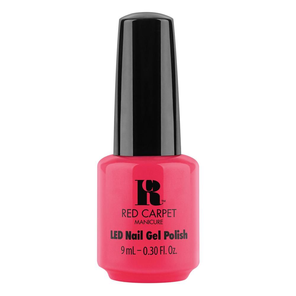 red carpet manicure Sun Kiss And Tell LED Nail Gel Polish 0.3 fl oz