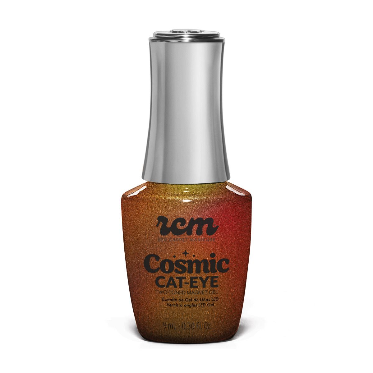 red carpet manicure Supernova Stardust Cosmic Cat-Eye Magnet Gel 9 mL