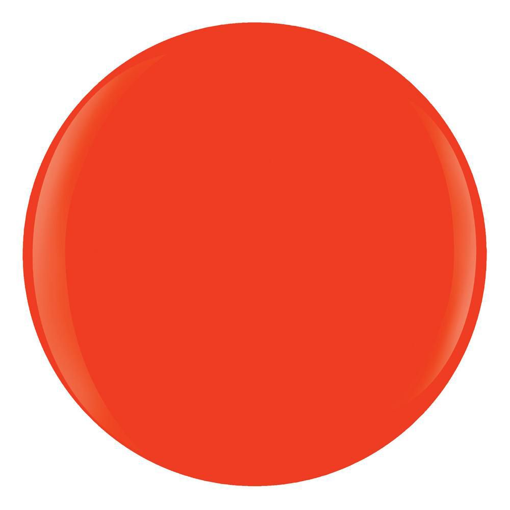 Red Carpet Manicure Tangerine On The Rocks LED Nail Gel Polish 0.3 Fl Oz