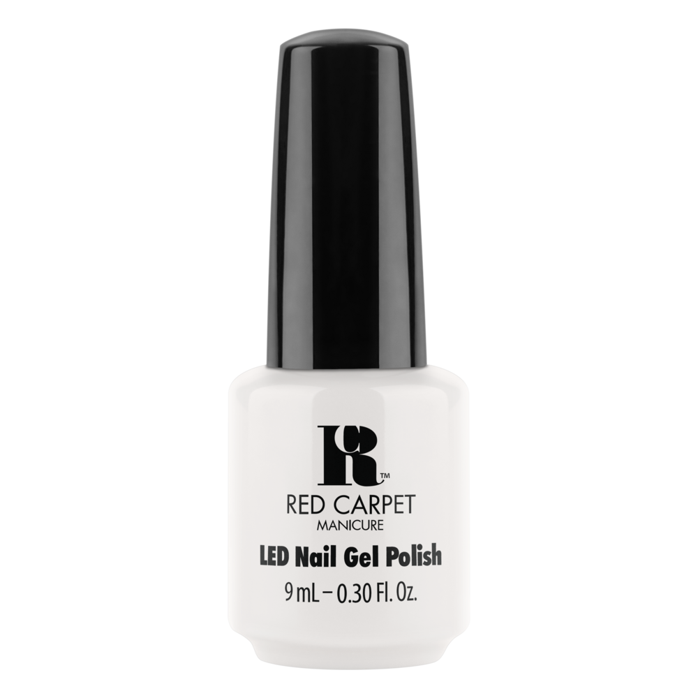 red carpet manicure White Hot LED Nail Gel Polish 0.3 fl oz