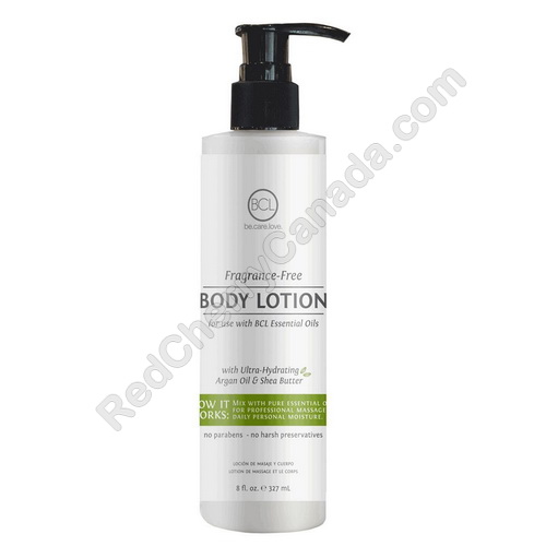red cherry lashes BCL Fragrance Free Body Lotion 8 oz