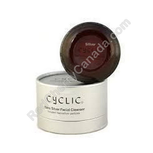 red cherry lashes Cyclic Silver Cleansing Bar 120 g