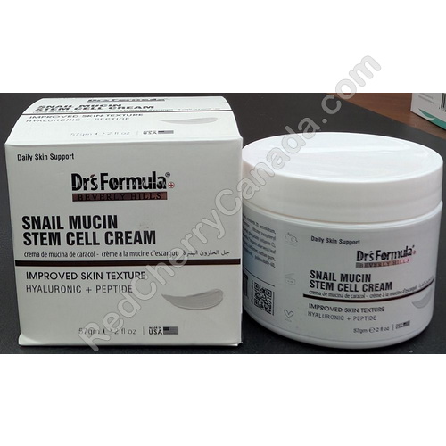 red cherry lashes Dr's Formula Stem Cell Cream 2 oz