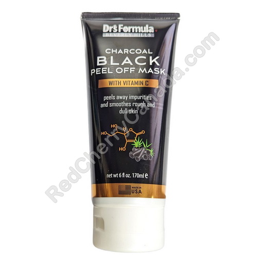 red cherry lashes Drs Formula Black Peel Off Mask 170 ml