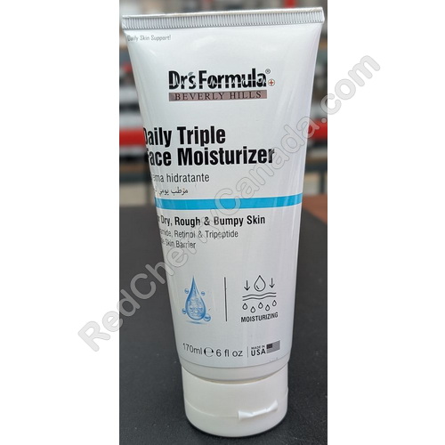 red cherry lashes Drs Formula Triple Moisturizer 6 oz