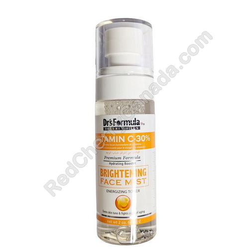 red cherry lashes Drs Formula Vitamin C-30 Mist 60 ml