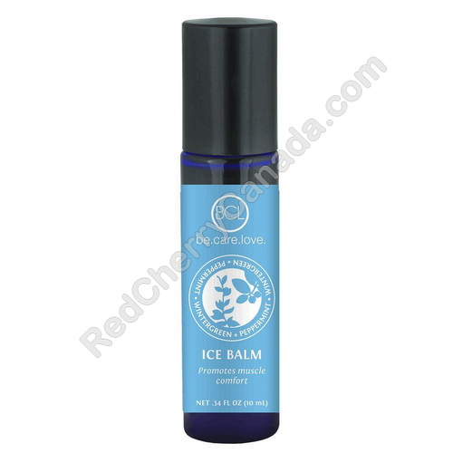 red cherry lashes Essential Oil Roll On Ice Balm 10 ml