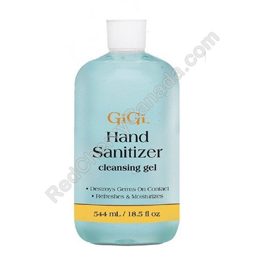 red cherry lashes GiGi Hand Sanitizer Large 18.5 oz