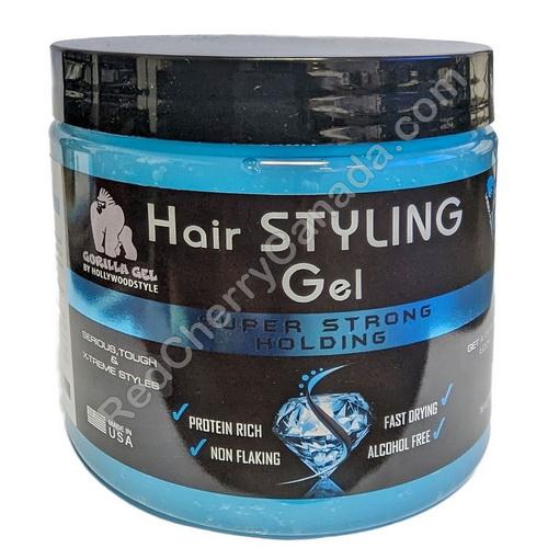 red cherry lashes HS Gorilla Hair Styling Gel 16 oz
