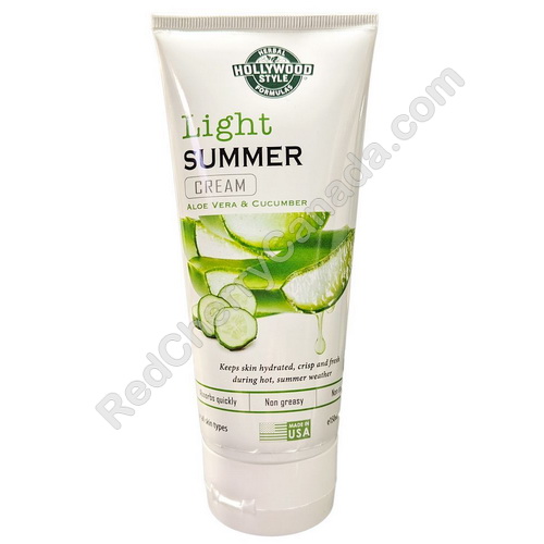 red cherry lashes HS Light Summer Cream Aloe Vera 150 ml