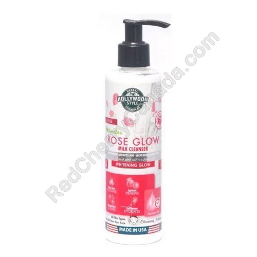 red cherry lashes HS Micellar Cleanser Rose Milk 250 ml